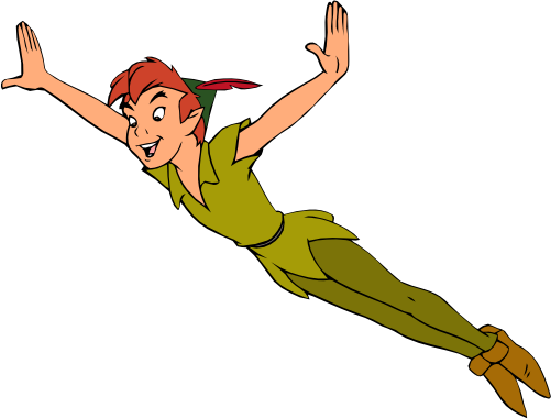 (351-D16-3O) Peter Pan