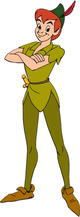 (351-D16-3P) Peter Pan