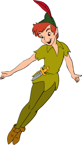 (351-D16-3Q) Peter Pan