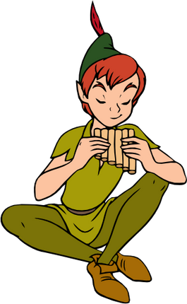 (351-D16-3R) Peter Pan