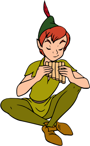 (351-D16-3R) Peter Pan