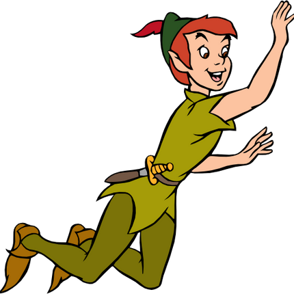 (351-D16-3S) Peter Pan