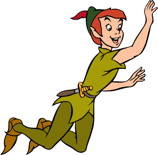 (351-D16-3S) Peter Pan