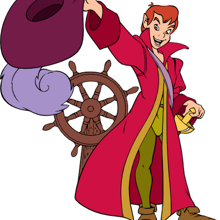 (351-D16-3T) Peter Pan