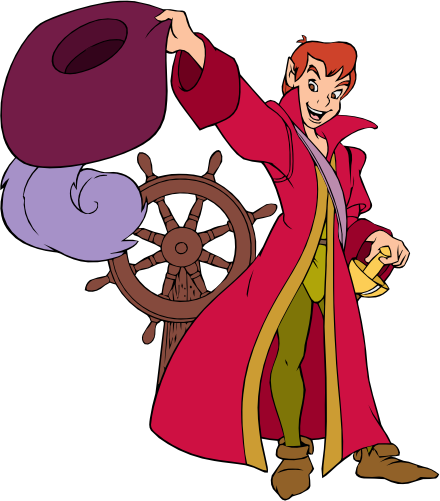 (351-D16-3T) Peter Pan