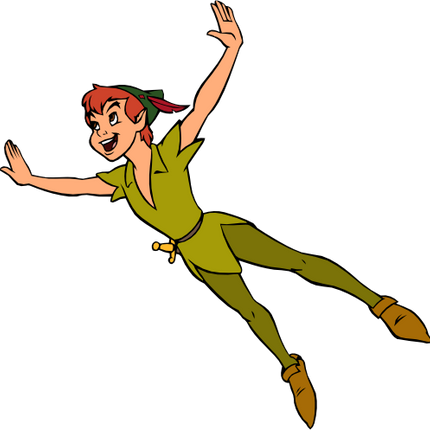 (351-D16-3U) Peter Pan