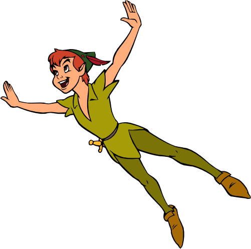 (351-D16-3U) Peter Pan