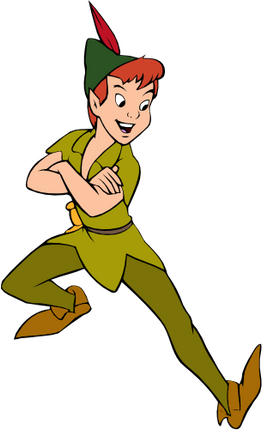 (351-D16-3W) Peter Pan