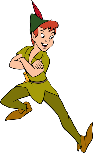 (351-D16-3W) Peter Pan