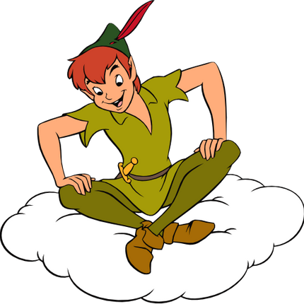 (351-D16-3X) Peter Pan