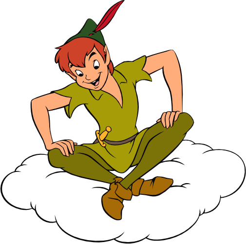 (351-D16-3X) Peter Pan