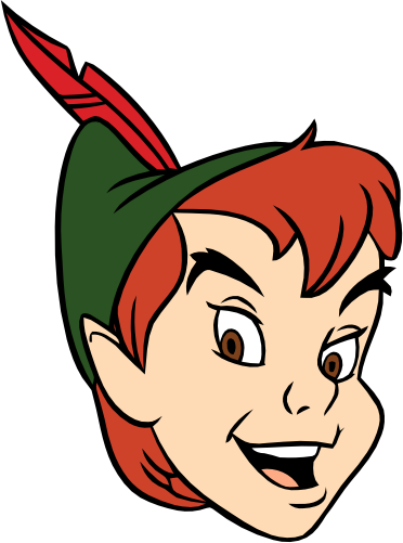 (351-D16-3Y) Peter Pan