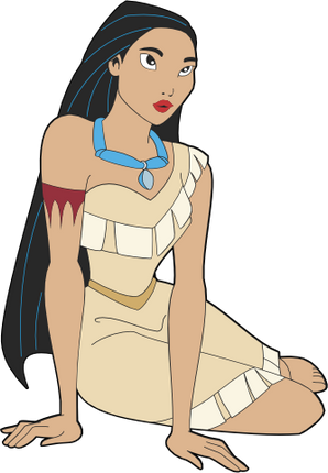 (351-D18-1A) Pocahontas