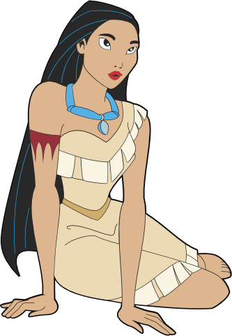 (351-D18-1A) Pocahontas