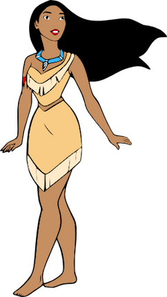 (351-D18-1B) Pocahontas