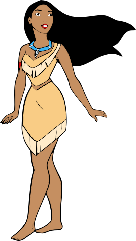 (351-D18-1B) Pocahontas