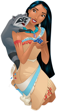 (351-D18-1C) Pocahontas