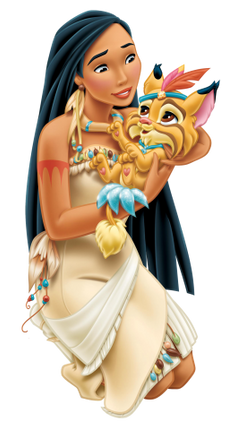 (351-D18-1D) Pocahontas