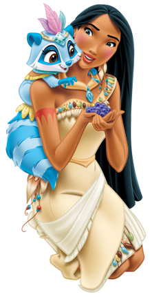 (351-D18-1E) Pocahontas