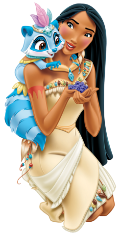 (351-D18-1E) Pocahontas