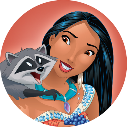 (351-D18-1F) Pocahontas