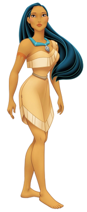 (351-D18-1G) Pocahontas