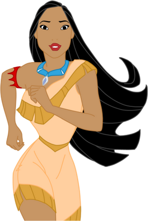 (351-D18-1I) Pocahontas