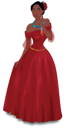 (351-D18-1J) Pocahontas