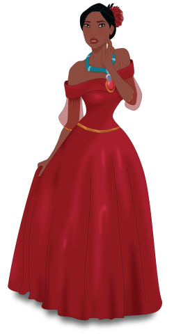 (351-D18-1J) Pocahontas