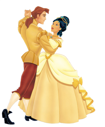 (351-D18-1K) Pocahontas