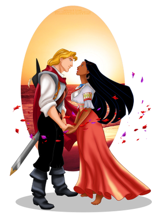 (351-D18-1L) Pocahontas