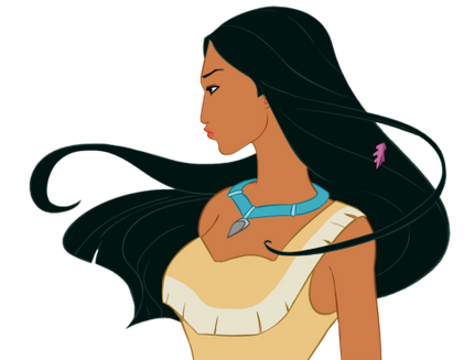 (351-D18-1N) Pocahontas