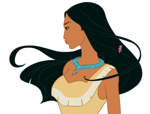 (351-D18-1N) Pocahontas