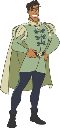 (351-D19-1E) Prince Naveen