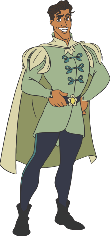 (351-D19-1E) Prince Naveen