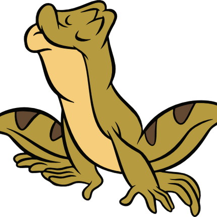 (351-D19-1F) Naveen Frog