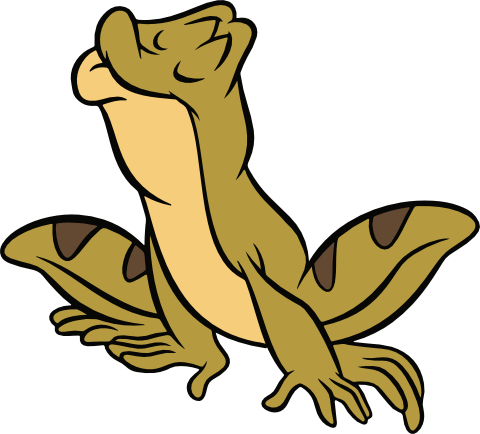 (351-D19-1F) Naveen Frog