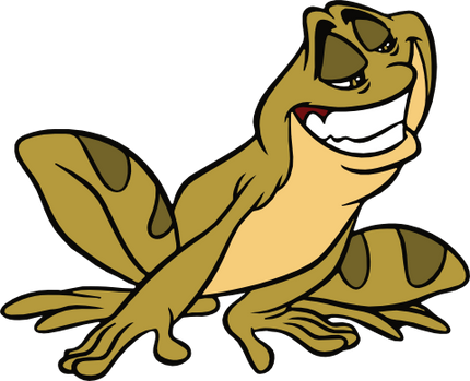 (351-D19-1G) Naveen Frog