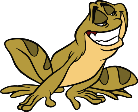 (351-D19-1G) Naveen Frog