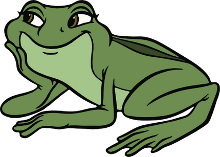 (351-D19-1H) Tiana Frog