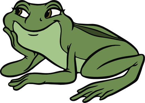 (351-D19-1H) Tiana Frog