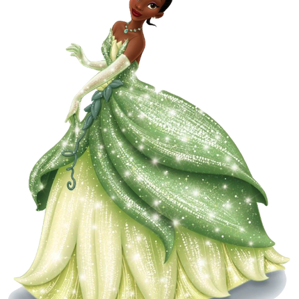 (351-D19-1L) Tiana
