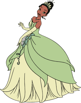 (351-D19-1B) Tiana