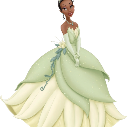 (351-D19-2D) Tiana