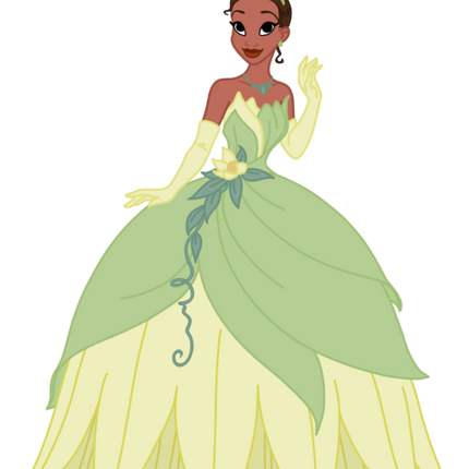 (351-D19-2K) Tiana