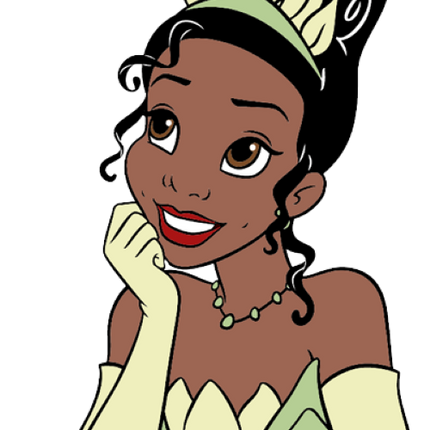 (351-D19-2P) Tiana