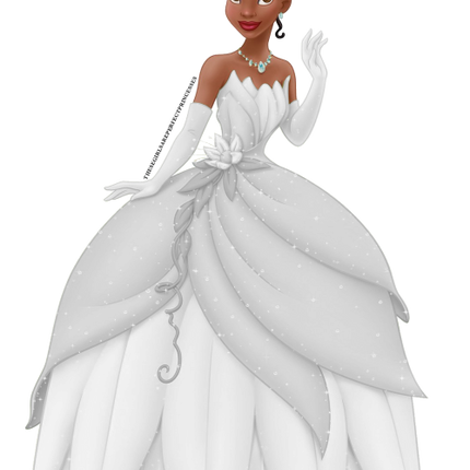 (351-D19-3D) Tiana