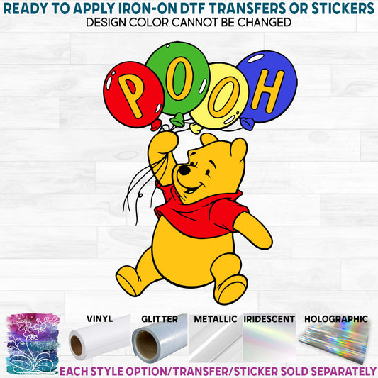 (s351-D6-01A) Pooh Balloons