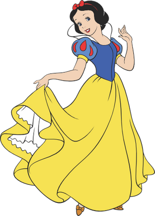 (351-D20-1A) Snow White