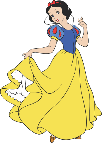 (351-D20-1A) Snow White